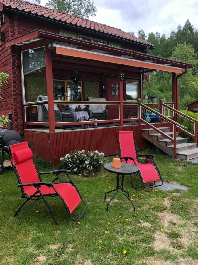 Mysigt Boende I Raettvik Med Utsikt Oever Siljan Экстерьер фото